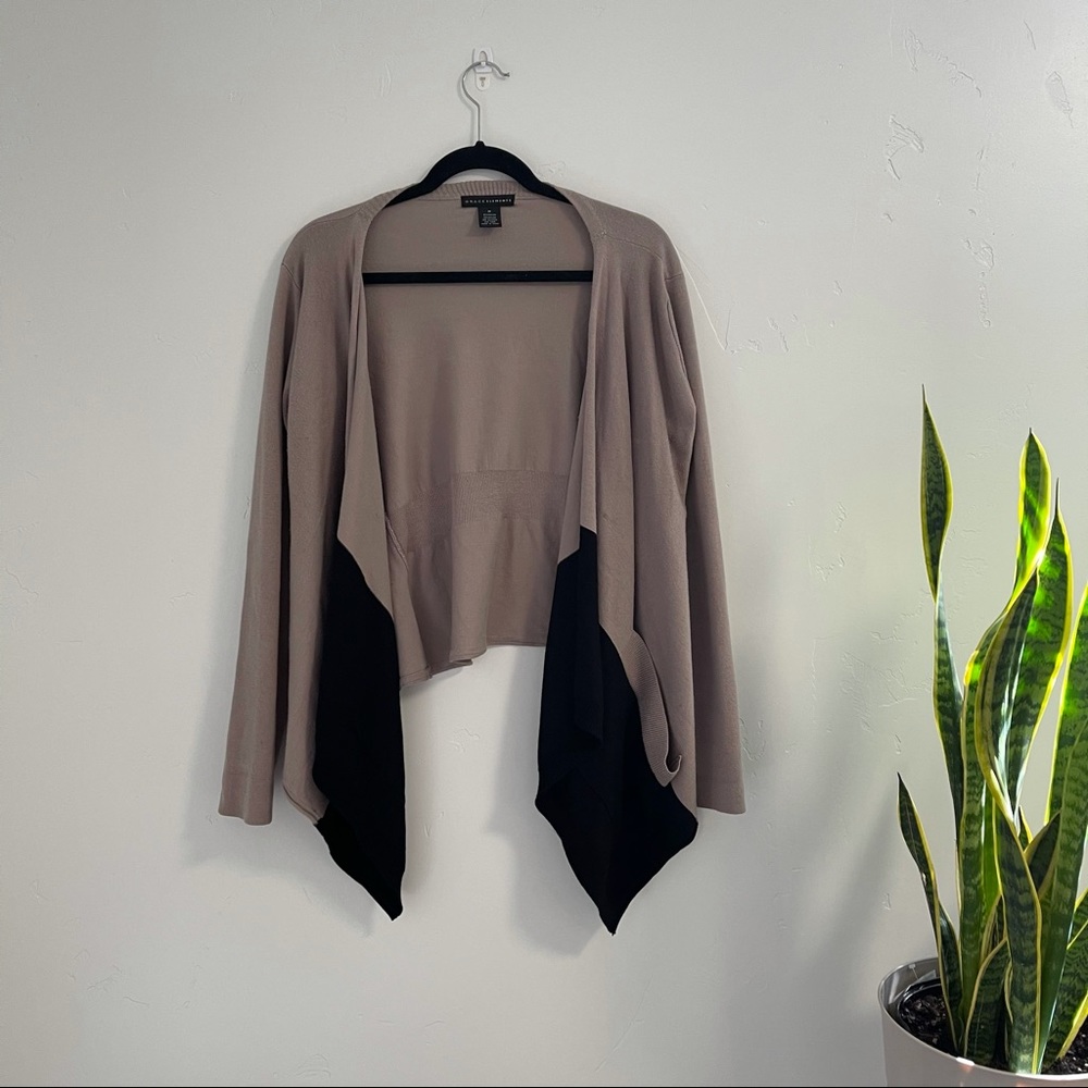 Two Tone Cardigan